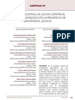 Politica Nacional de Lucha Contra El Crimen Organizado en La Provincia de San Roman Juliaca