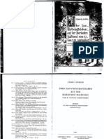 Über Das Wirtschaftsleben Auf Der Iberischen Halbinsel Vom XI Zum XIII. Jahrhundert - Beitrag Zu Den Islamisch-Christlichen Beziehungen 1943