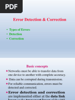 L4 Error Detection and Correction