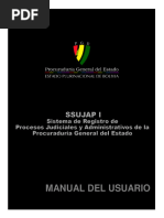 Manual de Usuario SSUJAP-I