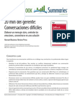 20 Min Del Gerente - Conversaciones Dificiles