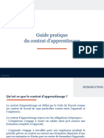 Guide Pratique Du Contrat Apprentissage V3 19042021