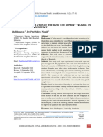 The Effect of Simulation of The Basic Life Support Training On Nursing Students' Knowledge