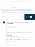 (Android) (Guide) Hacking and Bypassing Android Password - Pattern - Face - PI - XDA Forums