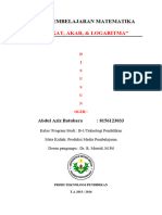 Tugas Modul Pembelajaran Matematika