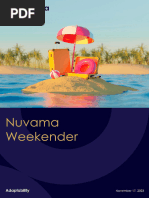 Nuvama Weekender 17 Nov 2023