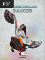 5e Rogue Subclass - Dancer