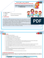 6°-Programación de Reforzamiento Eda 11 - Iv Bimestre - 2023-Jezabel Camargo Único Contacto-978387435