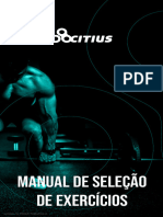 Manual de Seleção de Exercícios Citius