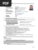 Eihab Bannaga CV