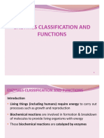 B Topic 7 - Enzymes - Structure, Functions, and Classification