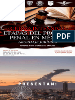 Etapas Del Proceso Penal en México