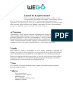 Manual Do Representante