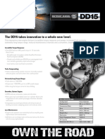 DD 15 Spec Sheet