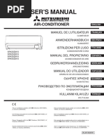 Mitsubishi SRK20ZM-S Air Conditioner