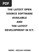 The Latest Open Source Software Available