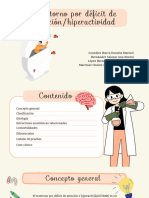 TDAH - Tx. Neuropsicológicos Infancia