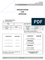 LG LP156WH4-TLA1 Schematics