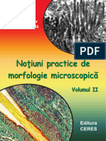 Notiuni Practice de Morfologie Microscopica Vol 2