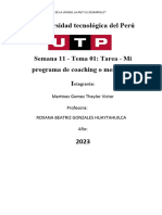 Semana 11 - Tema 01 Tarea - Mi Programa de Coaching o Mentoring