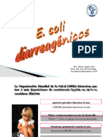 Clase 6 - E.coli Diarreagenicos 2018