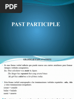 Past Participle - Diapositiva