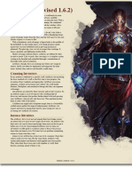 5e - Revised Artificer - GM Binder