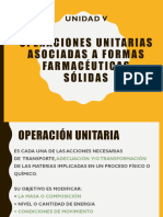 Operaciones Unitarias A Formas Farmaceuticas Solidas