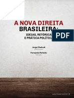 A Nova Direita Brasileira Ideias Retoric