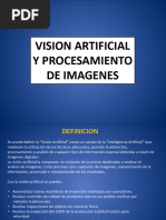 Vision Artificial