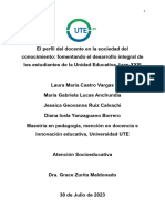 Activida Practica #1 Atención Sociología Trabajo Grupal