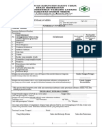 Formulir Penolakan Tindakan Medis Edit