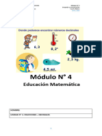 Módulo Matemática