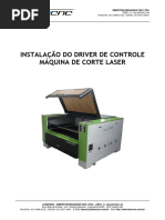 Manual Instalacao Driver Controlador Maquina Laser v3