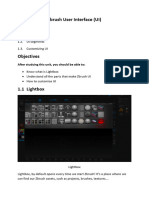 Zbrush UI