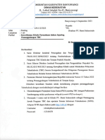 Surat Himbauan Keterlibatan Klinik Perusahaan Dalam Jejaring TBC