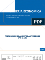 Semana 5 - Factores de Gradiente Aritmeticos PG y Ag Ejercicios