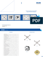 2022-Point-Fixed Glass Curtain Wall Typical Product Catalogue