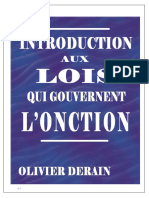 14 Introduction Aux Lois Qui Gouvernent L'onction