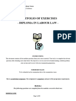 Mrl3702 Portfolio of Exercises Complete