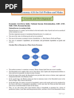 Indian Economy (GS) For IAS Prelims and Mains