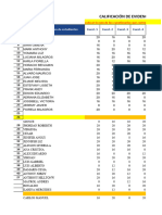 Calificacin Evidencia 4