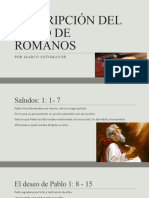 Descripción Del Libro de Romanos