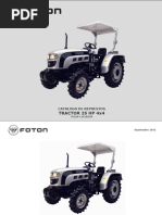 Tractor 254 Te254-L161r57k