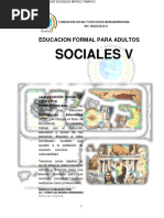 Módulo de Sociales Iv