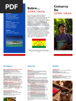 Triptico Guna Yala