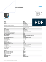 Pressure Sensor Spau p16r T r14m L PNLK Pnvba m8d