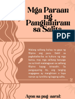 Mga Paraan NG Panghihiram NG Salita