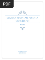 LKPD Refleksi (Matematika Wajib)