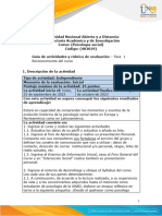 Guia de Actividades y Rúbrica de Evaluación - Fase 1 - Reconocimiento Del Curso